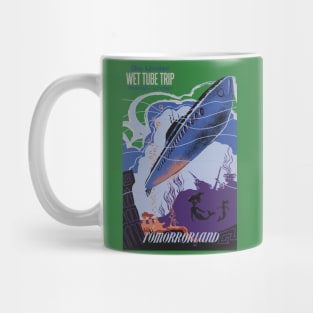 "Wet Tube Trip" - Disnerland Parody Mug